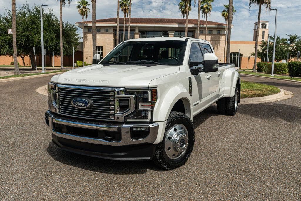 2022 Ford F-450 King Ranch