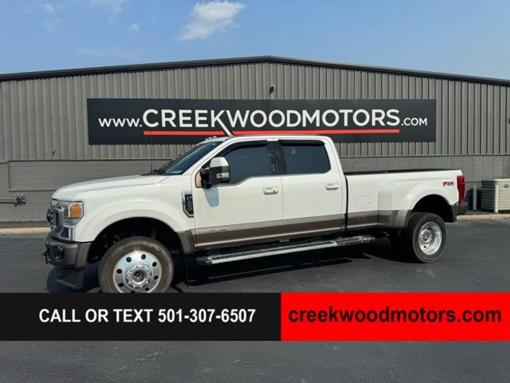 2022 Ford F-450 Lariat