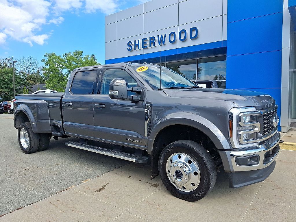 2024 Ford F-450 King Ranch