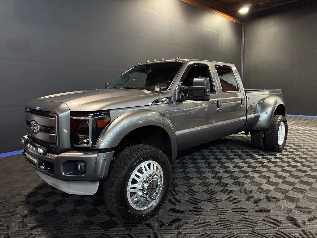 2012 Ford F-450 XL