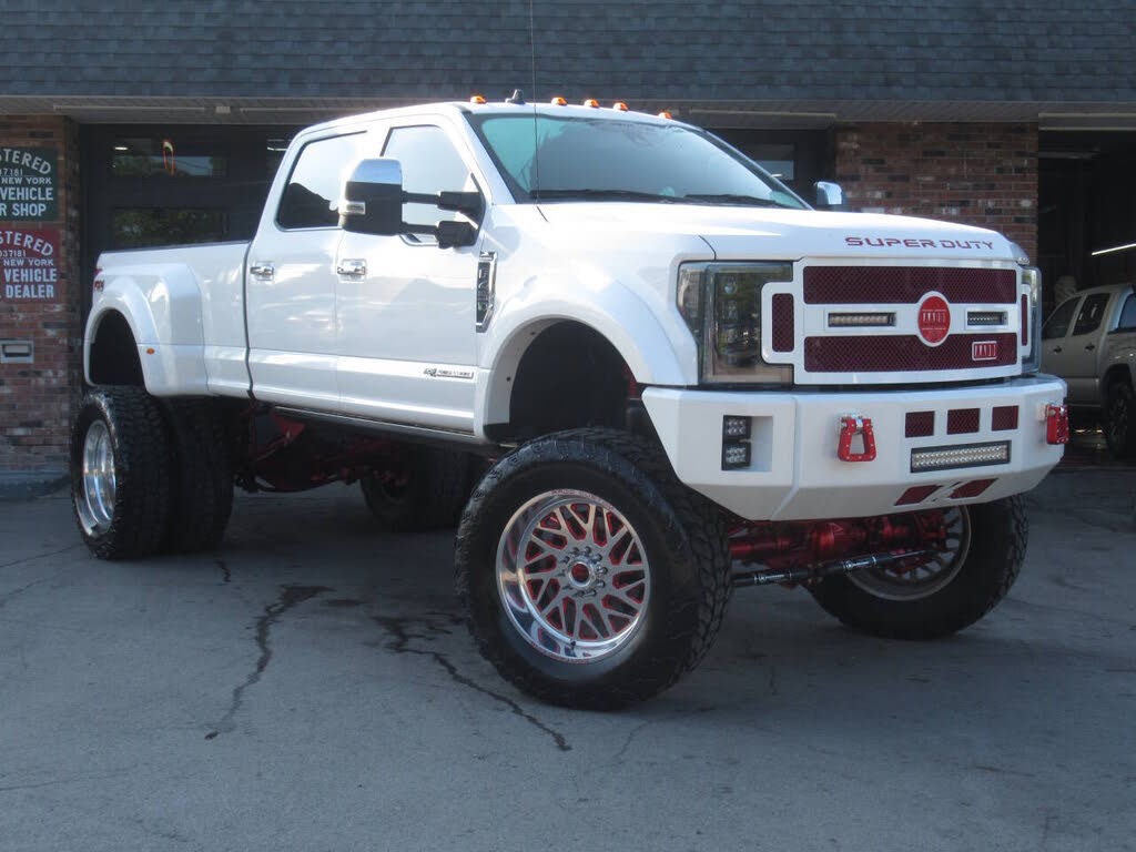 2019 Ford F-450 Limited