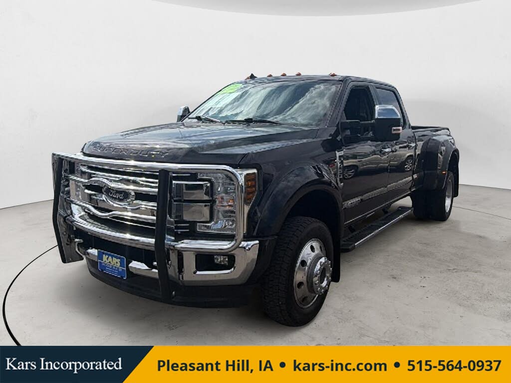 2019 Ford F-450 Limited
