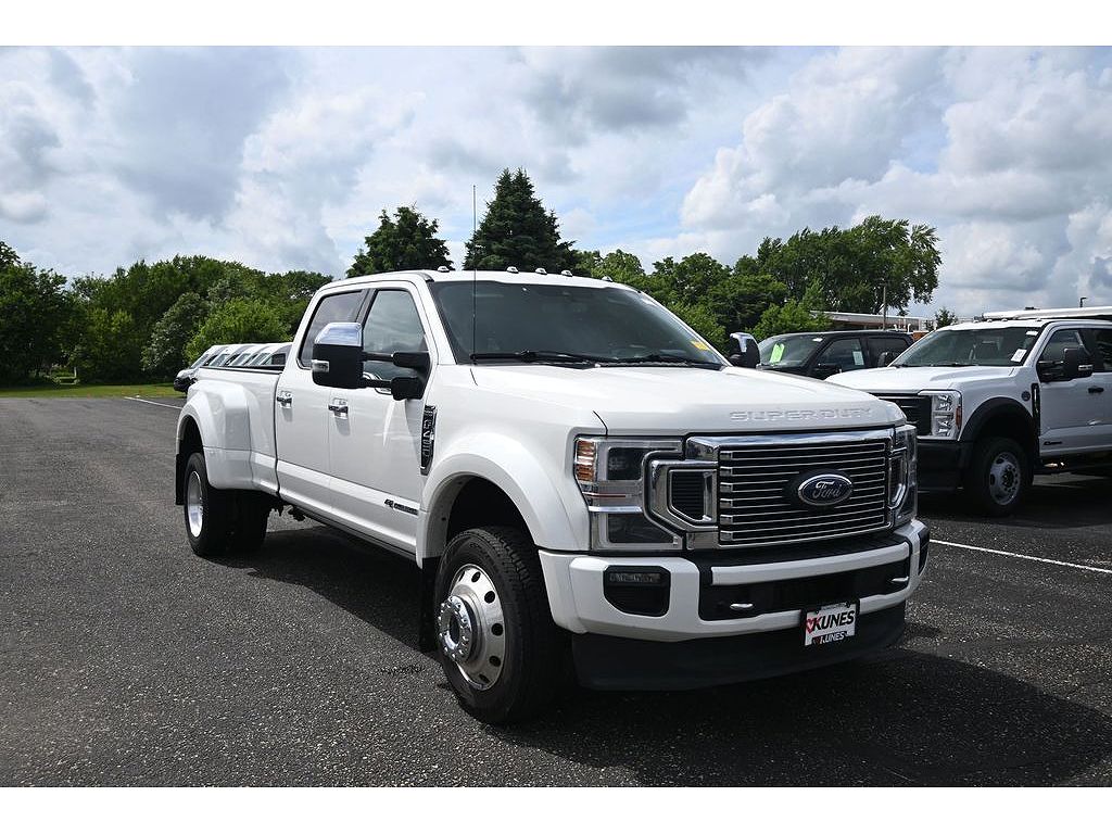 2020 Ford F-450 Platinum DRW
