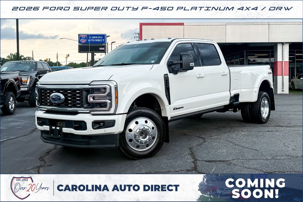 2026 Ford F-450 XLT