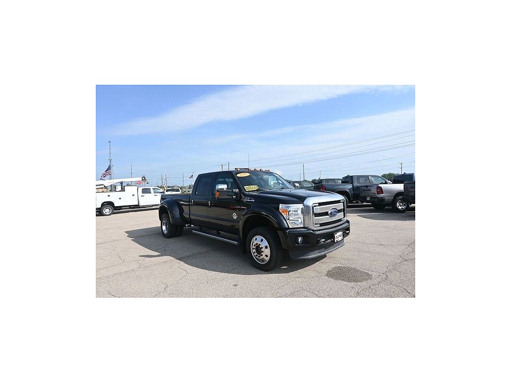 2015 Ford F-450 Super Duty Platinum