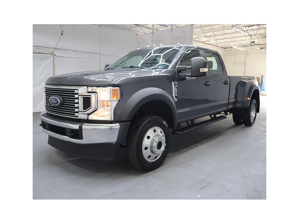 2020 Ford F-450 Platinum