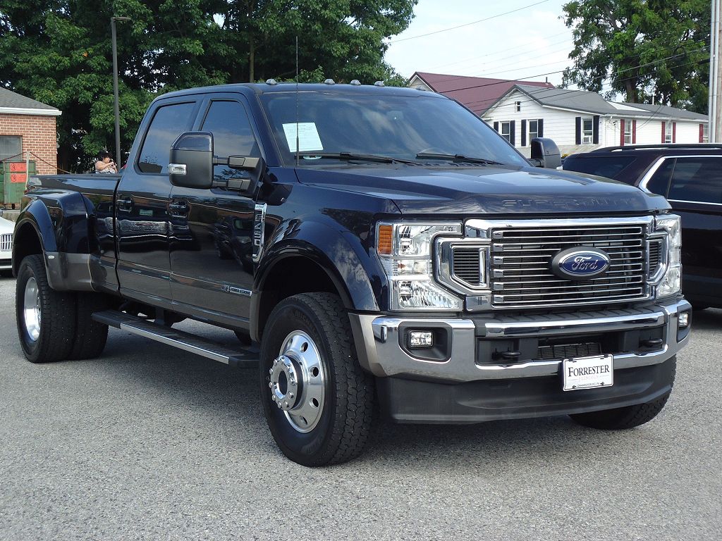 2022 Ford F-450 King Ranch