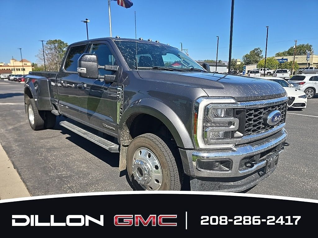 2024 Ford F-450 King Ranch