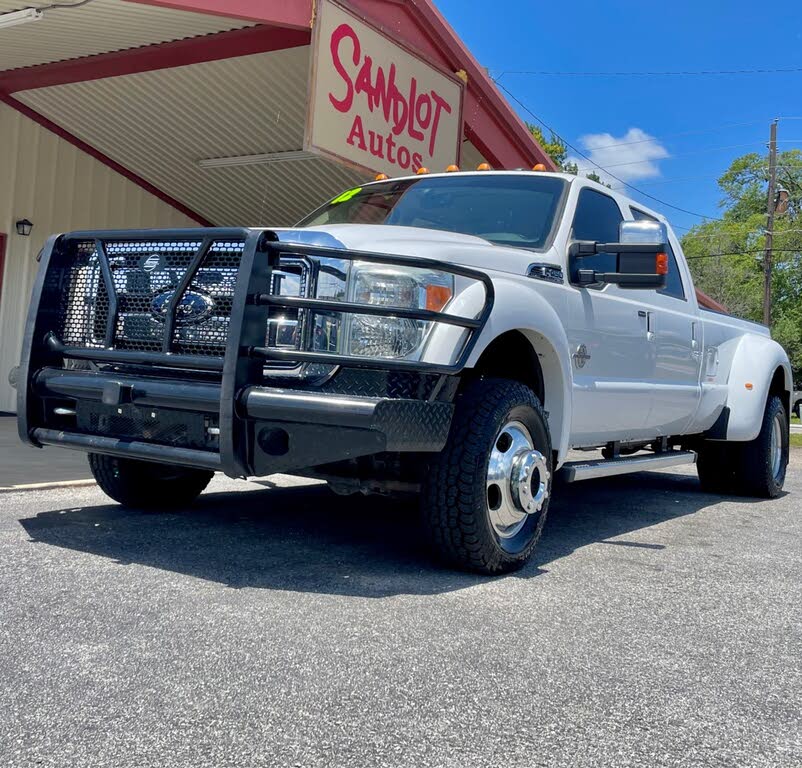 2012 Ford F-450 Super Duty Lariat
