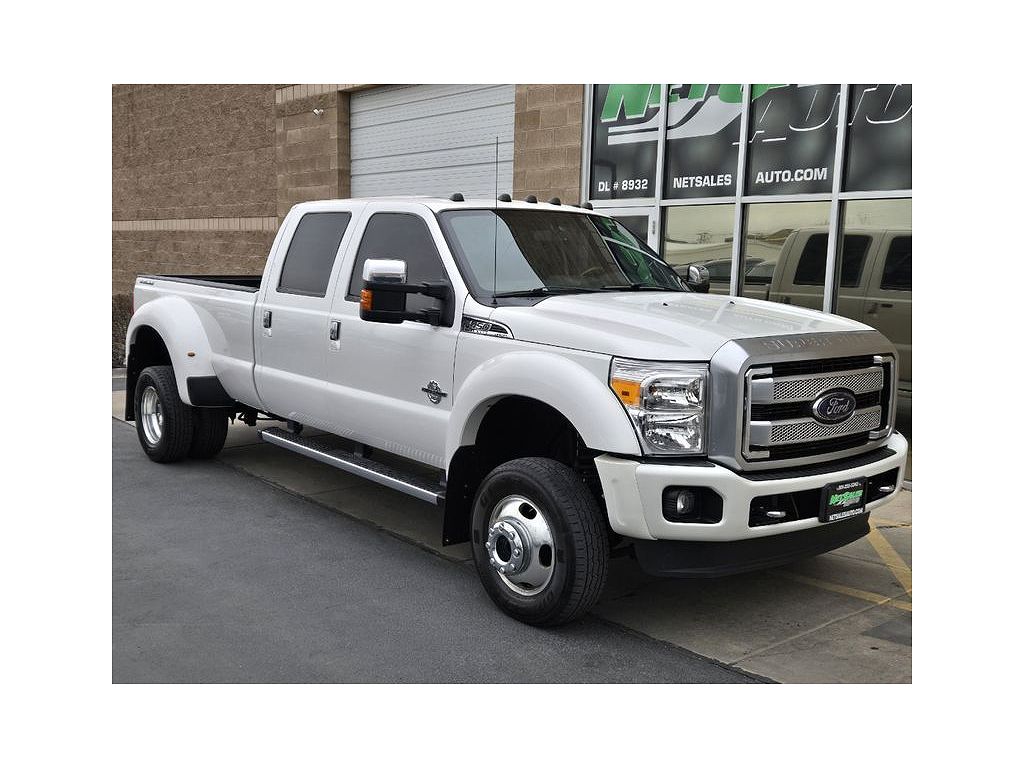 2014 Ford F-450 Lariat