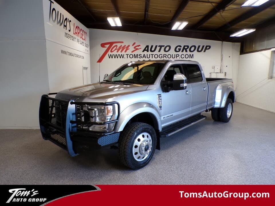 2022 Ford F-450 King Ranch