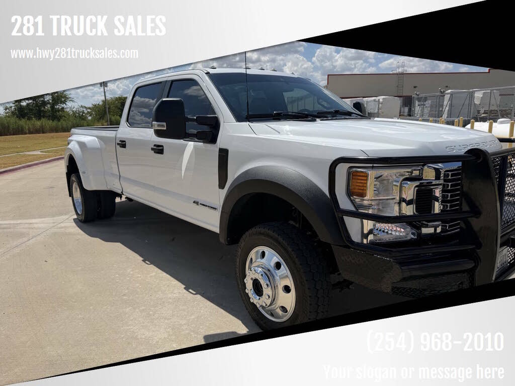 2022 Ford F-450 Super Duty Lariat