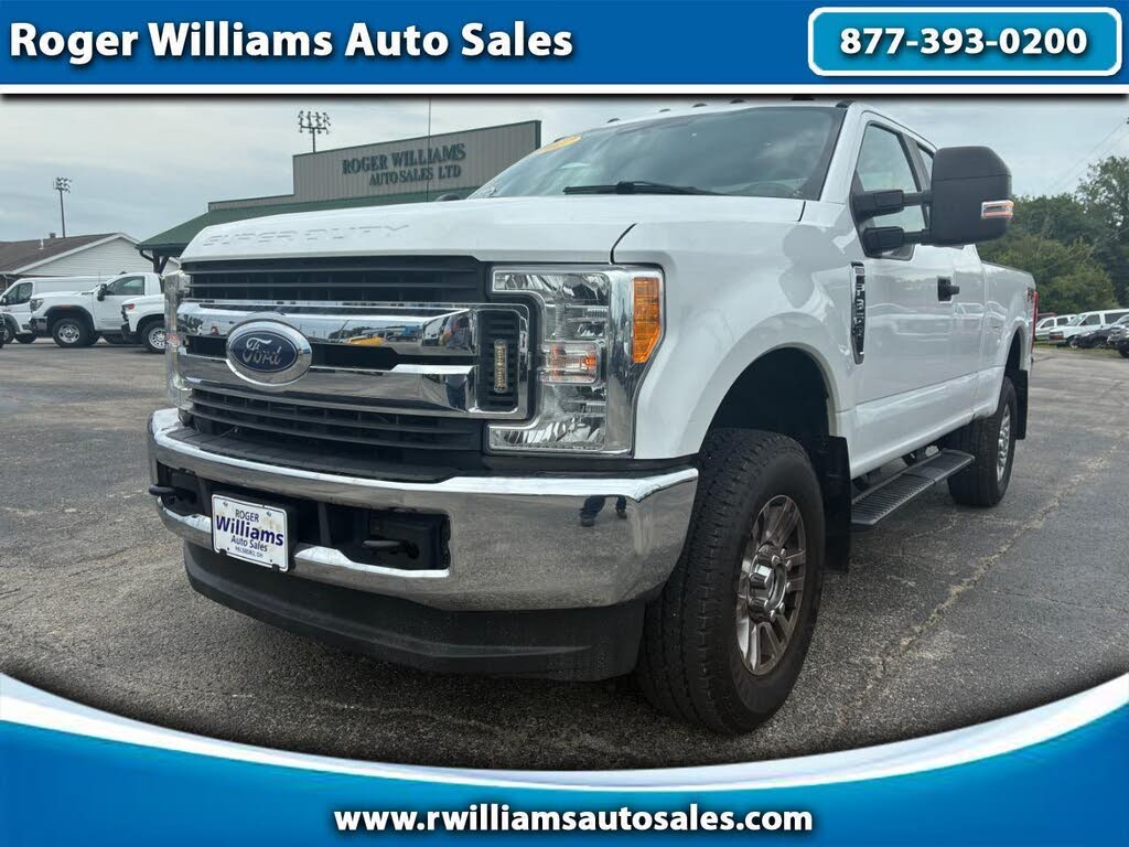 2017 Ford F-350 Super Duty XLT