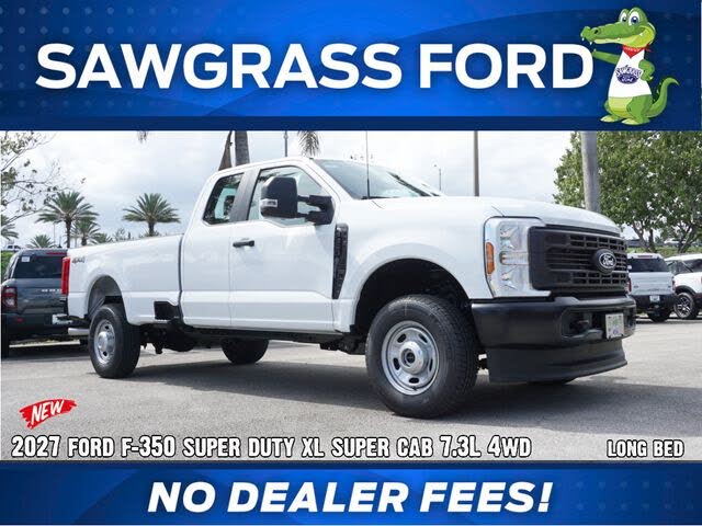 2027 Ford F-350 XLT