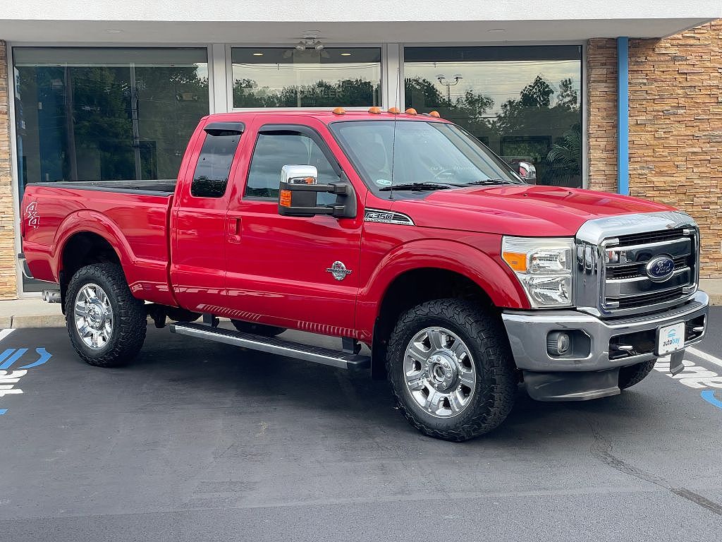 2012 Ford F-350 Super Duty Lariat