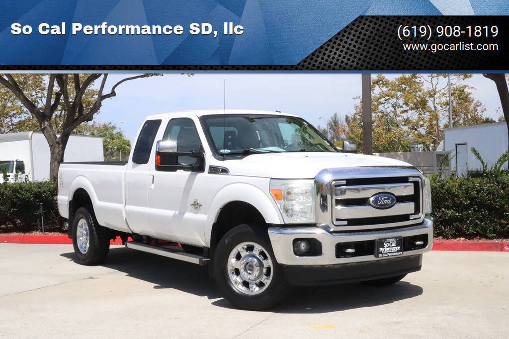 2014 Ford F-350 Super Duty Lariat