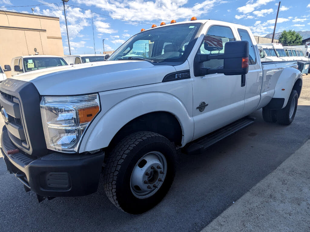 2015 Ford F-350 Super Duty Lariat