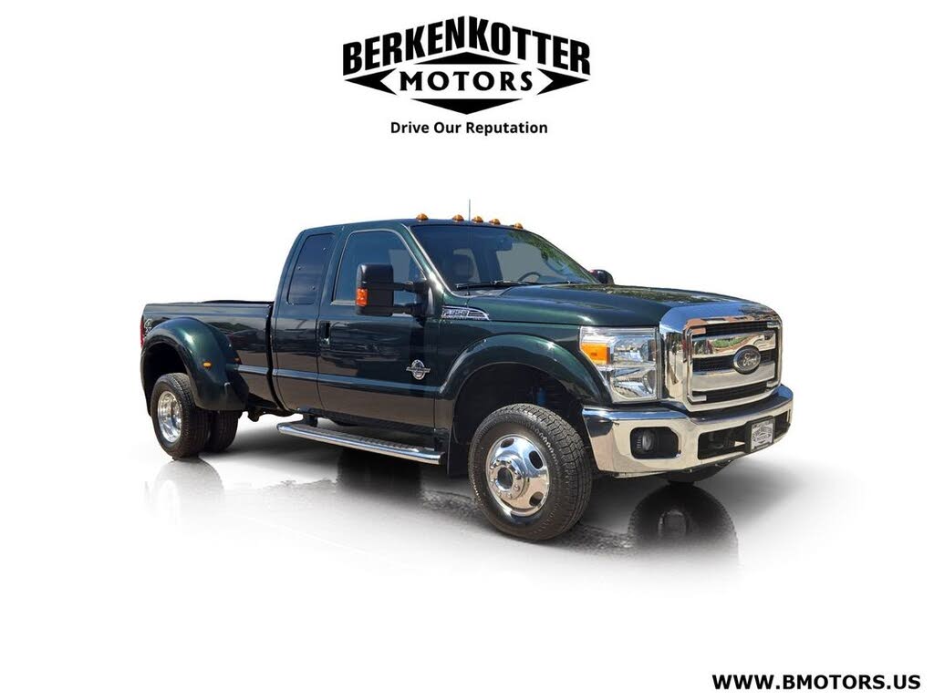 2012 Ford F-350 Super Duty Lariat