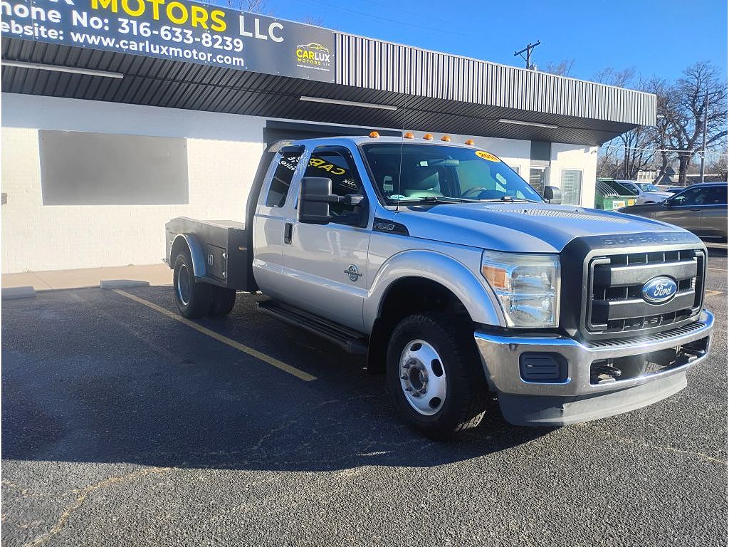 2012 Ford F-350 XLT