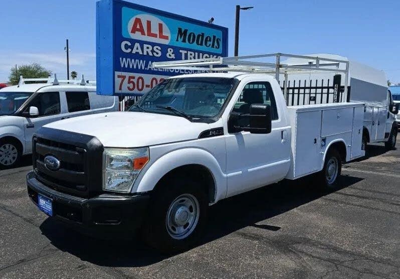 2013 Ford F-250 Super Duty XL