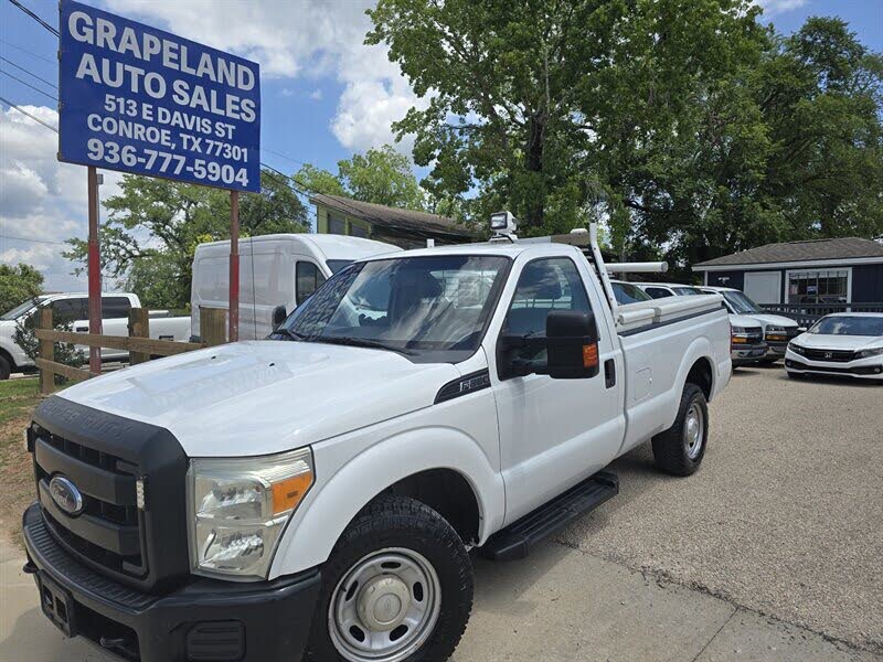 2015 Ford F-250 Super Duty XL