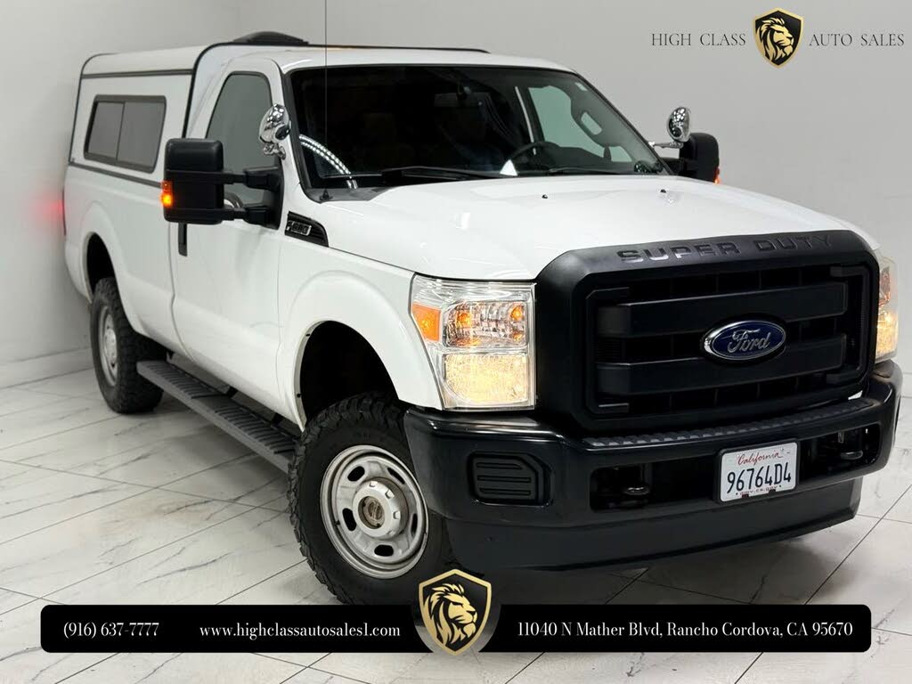 2016 Ford Super Duty F-250 SRW XLT