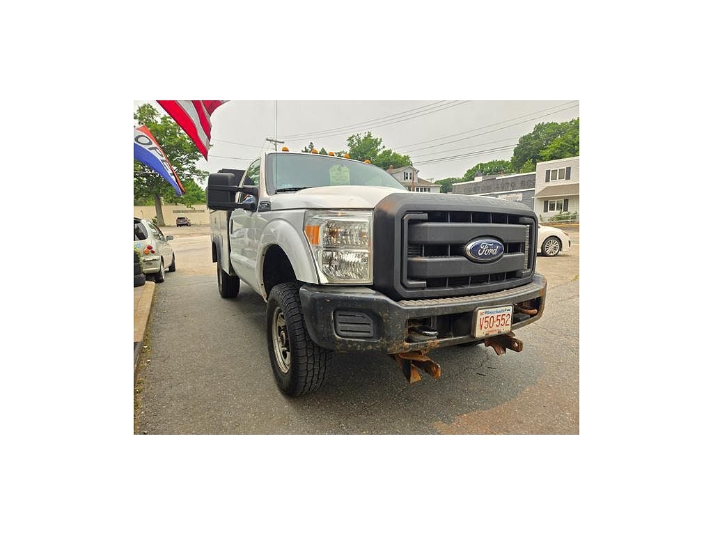 2013 Ford F-250 XLT