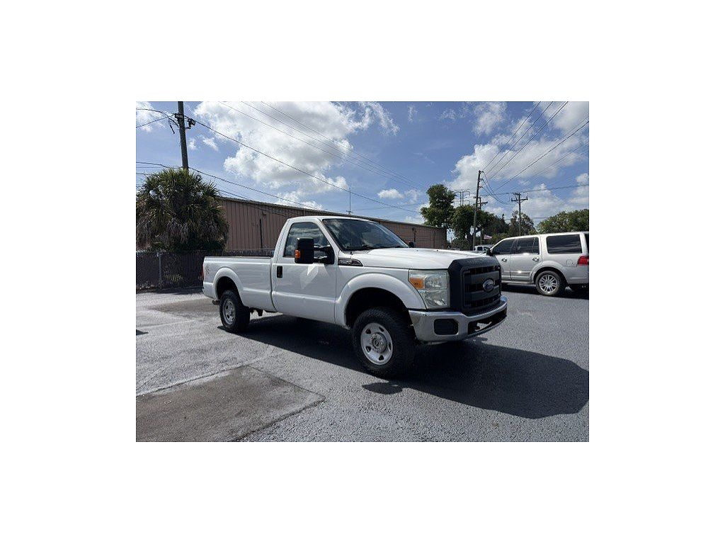 2014 Ford F-250 XLT