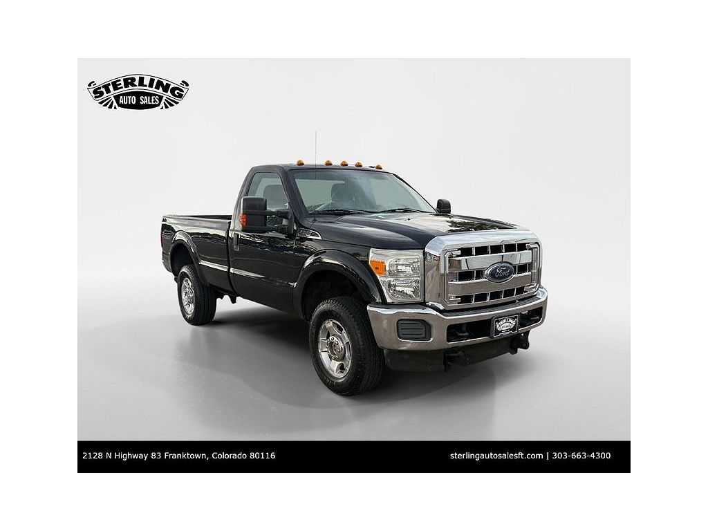 2015 Ford F-250 Super Duty XLT