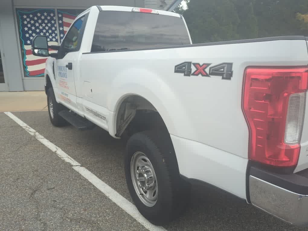 2017 Ford F-250 Super Duty XLT