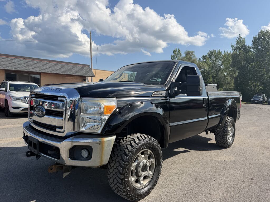 2012 Ford F-250 Super Duty XLT