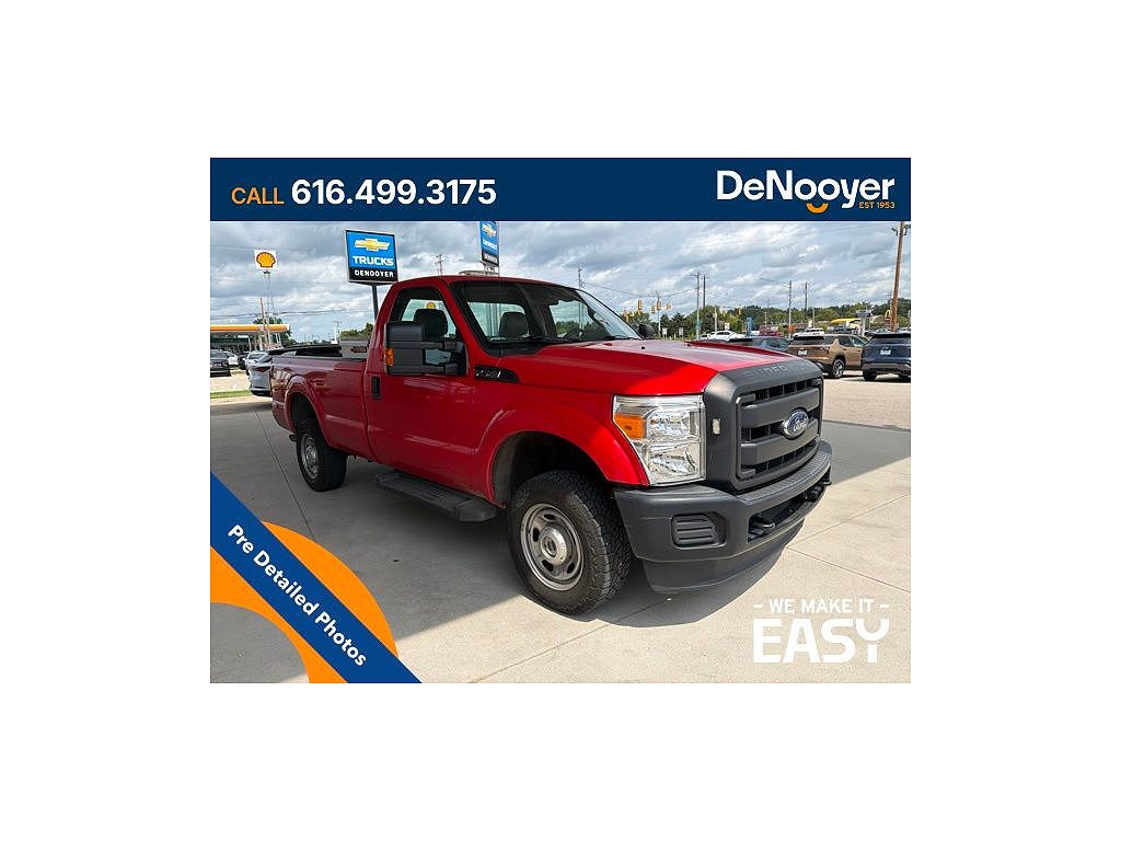 2016 Ford F-250 XLT