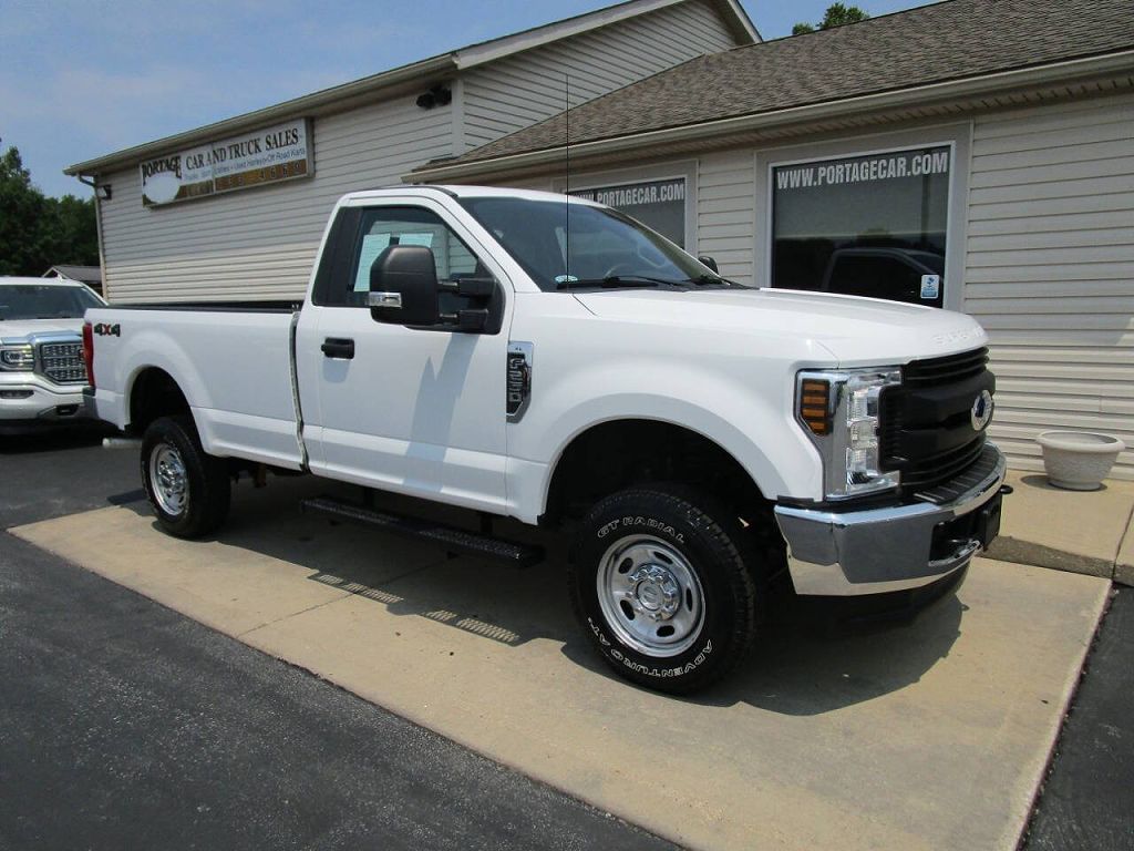2018 Ford F-250 XLT