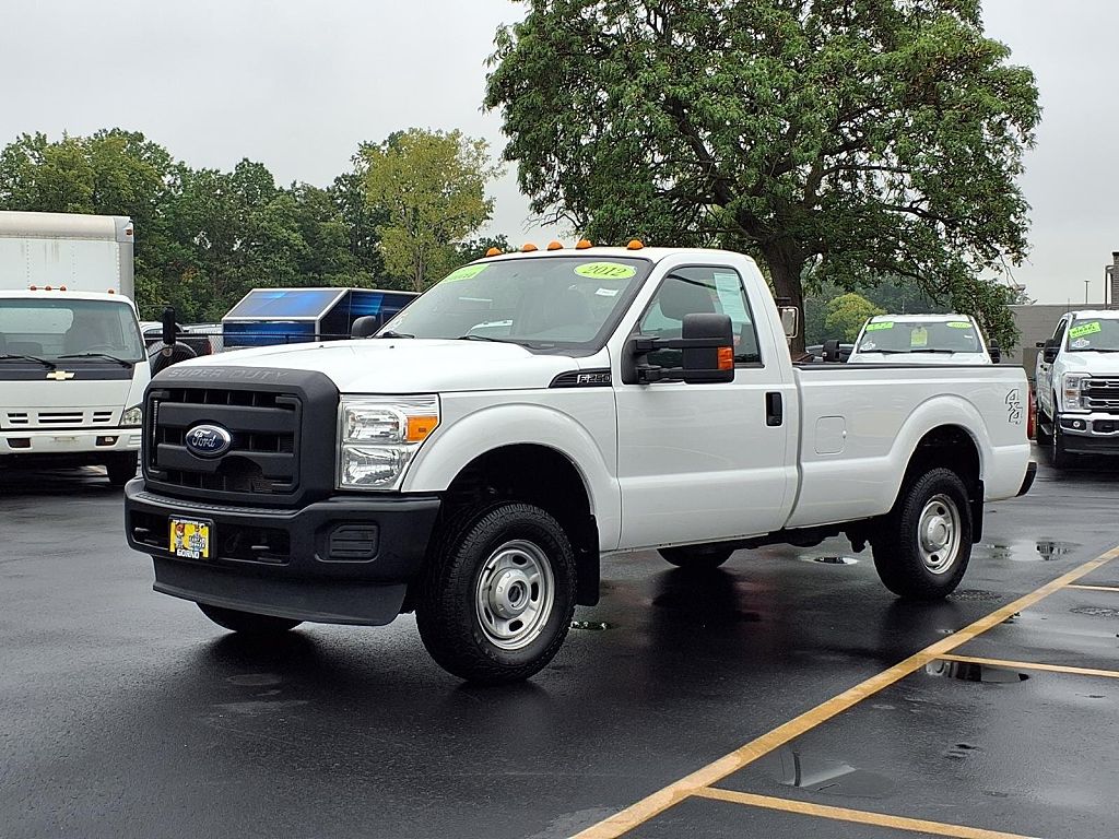 2012 Ford F-250 XLT