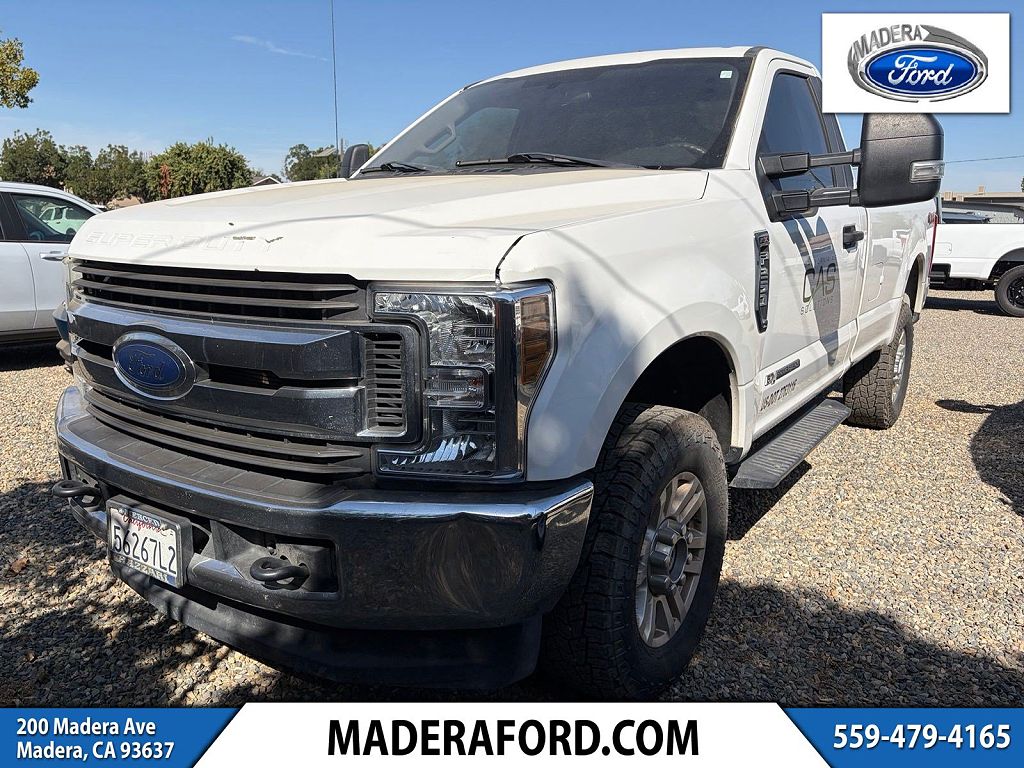 2018 Ford F-250 XLT