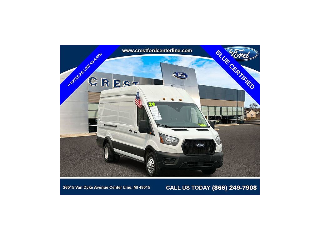 2024 Ford Transit 350 HD High Roof