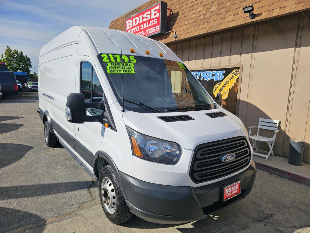 2017 Ford Transit 350 HD High Roof