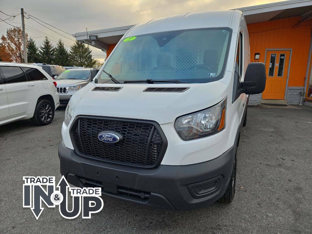 2022 Ford Transit 250 Medium Roof
