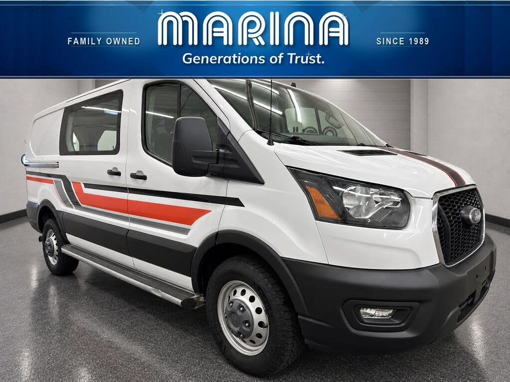2023 Ford Transit 250 Low Roof