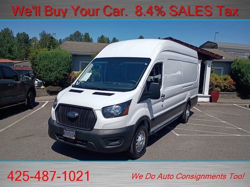 2023 Ford Transit 250 High Roof
