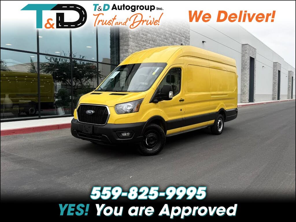 2022 Ford Transit 250 High Roof