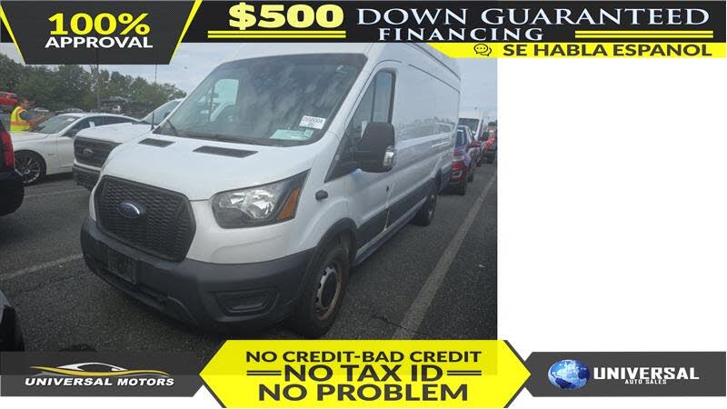 2021 Ford Transit 350 High Roof