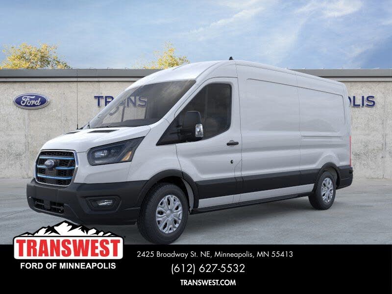 2025 Ford E-Transit 350 Medium Roof
