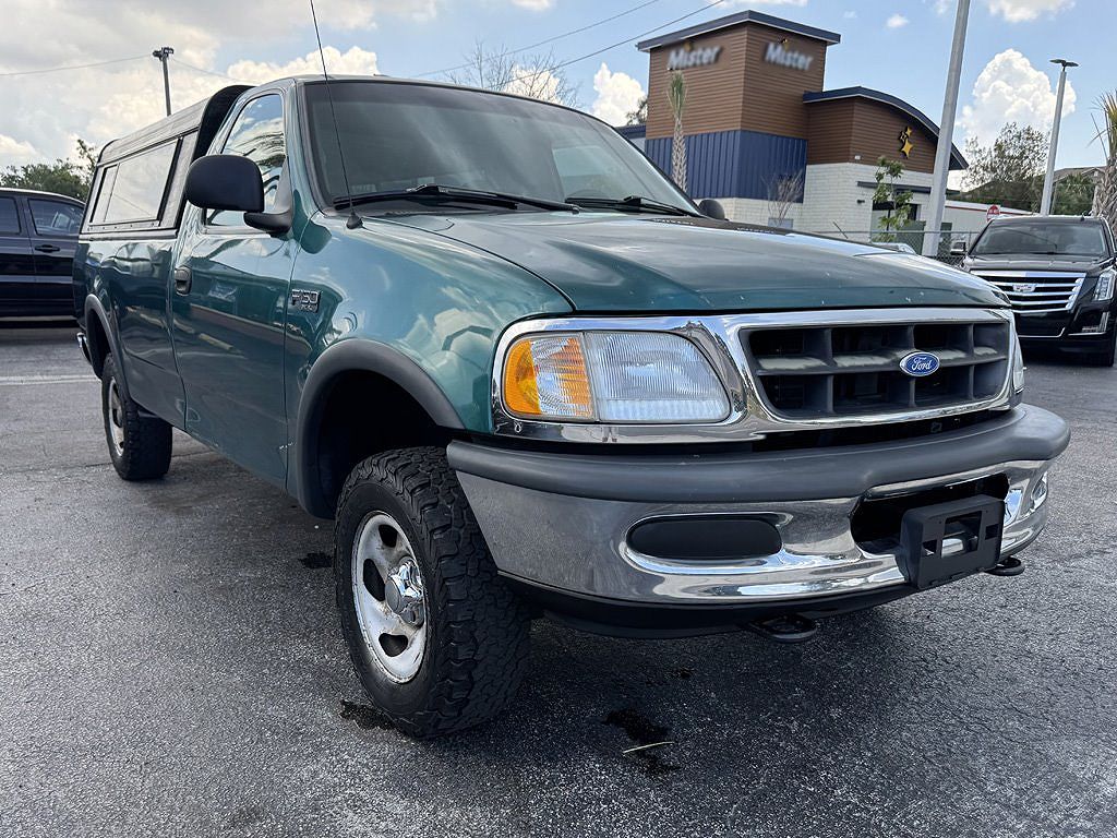 1997 Ford F-150 XLT