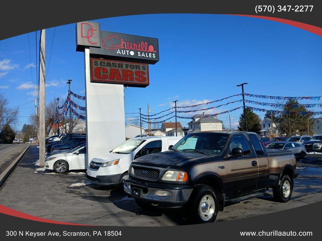 1997 Ford F-150 Lariat