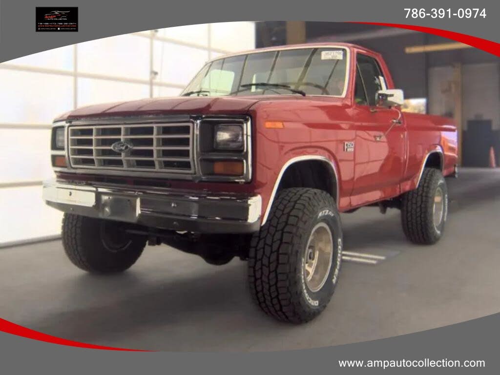 1985 Ford F-150 XLT Lariat