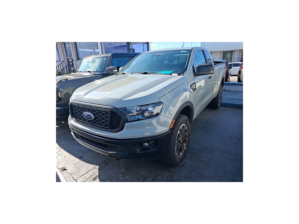 2021 Ford Ranger