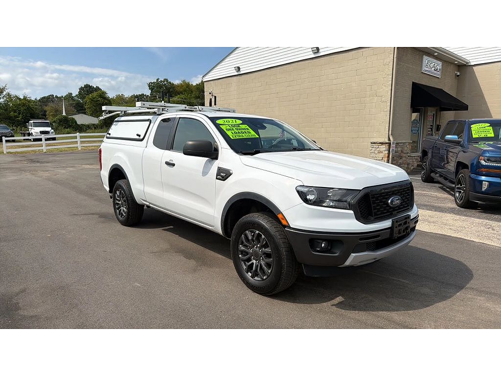 2021 Ford Ranger XL