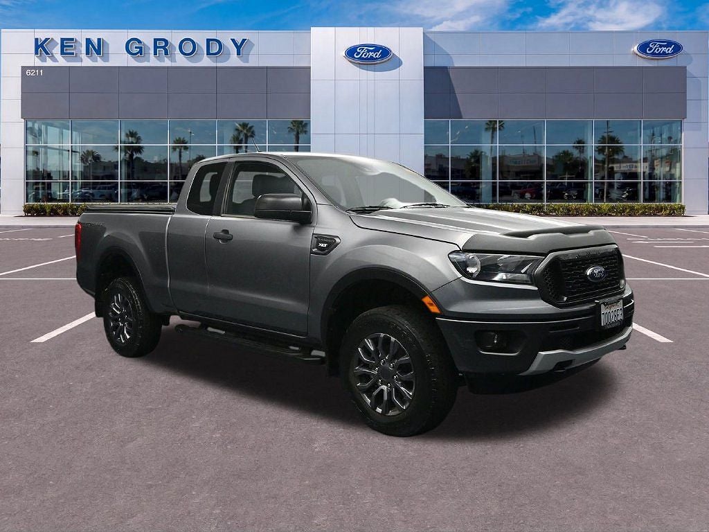 2021 Ford Ranger