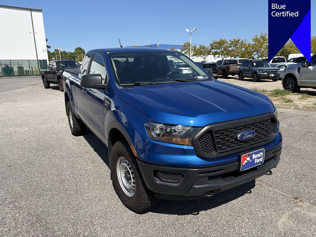 2020 Ford Ranger